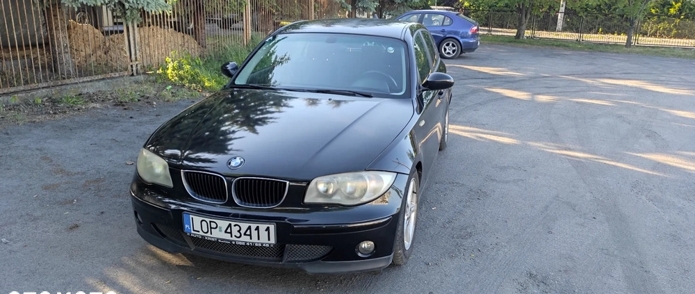 BMW Seria 1 cena 14900 przebieg: 198000, rok produkcji 2006 z Nowa Dęba małe 121